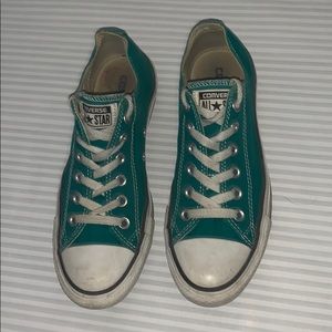Converse All-Star Teal sneakers